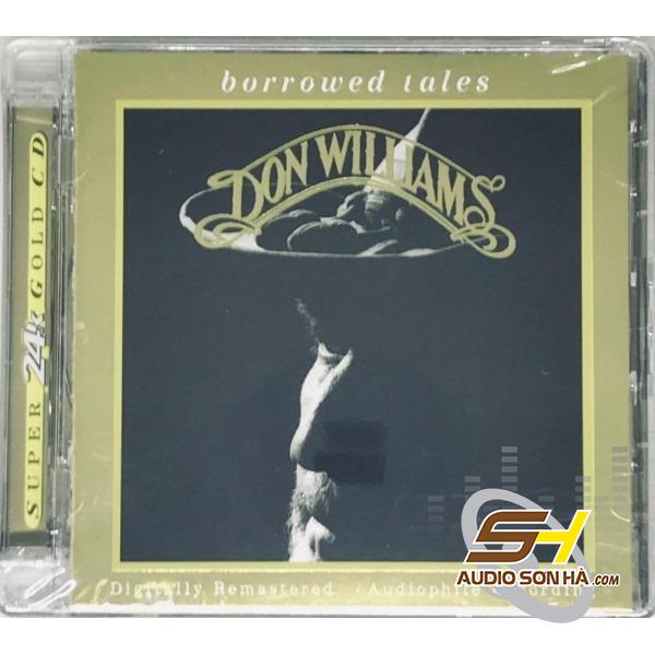 CD Don Williams Borrowed tales