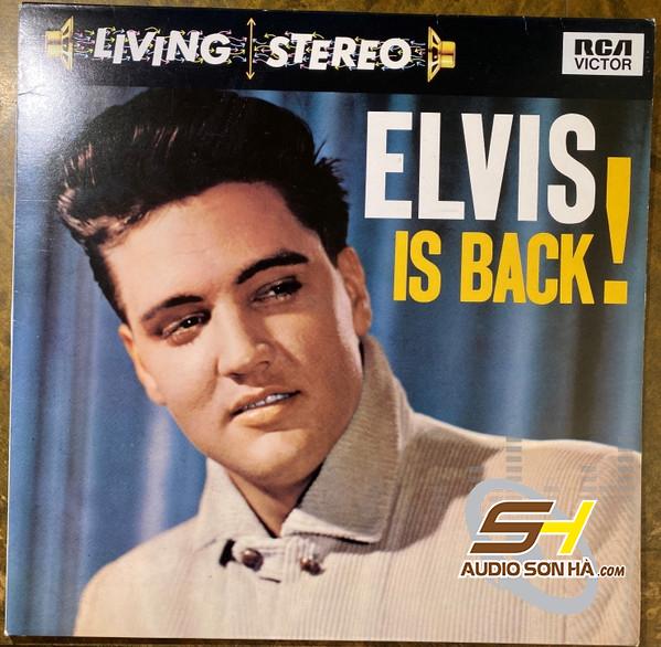 CD Elvis Presley – Elvis Is Back