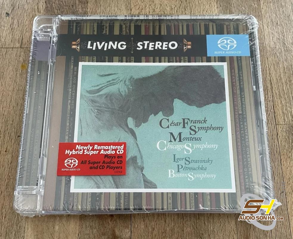 CD LIVING STEREO ( SACD) 
