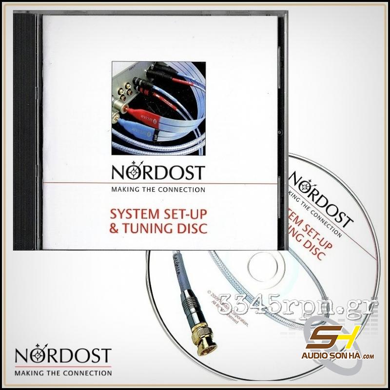 CD Nordost System Set-Up & Tuning Disc