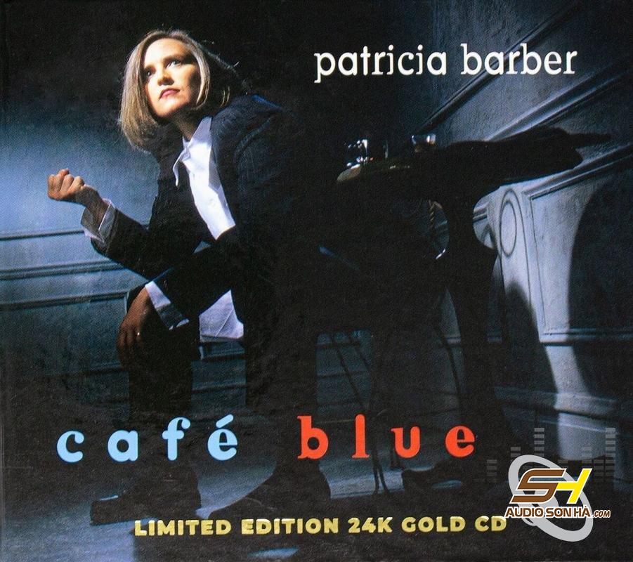 CD Patricia Barber Cafe Blue Limited Edition 24 Karat Gold ( SACD)