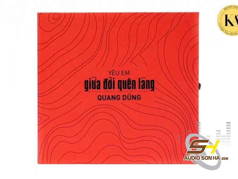 CD Quang Dũng - yêu em giữa đời quên lãng