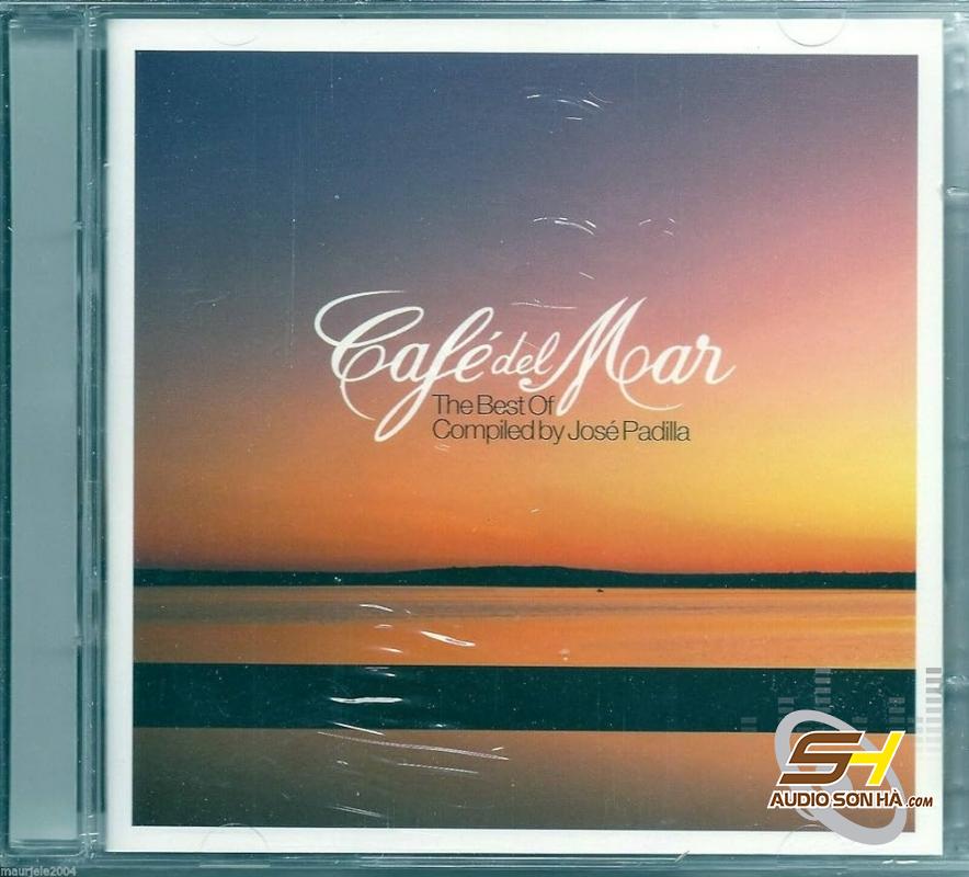  CD The Best of Café del Mar Compiled by jose padilla II