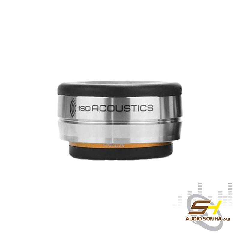Chân kê thiết bị điện tử Iso Acoustics Orea Bronze(bộ 4 chiếc)