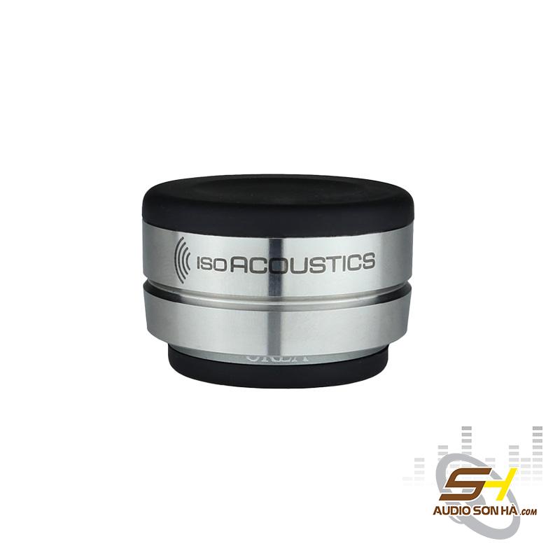 Chân kê thiết bị điện tử Iso Acoustics Orea Graphite (bộ 4 chiếc)
