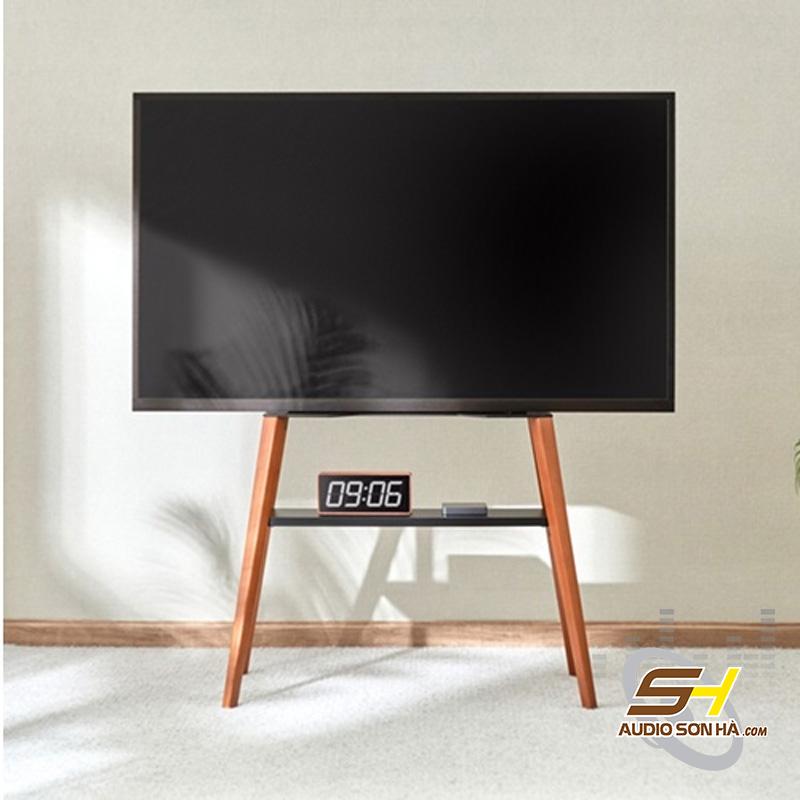 Chân Tivi Di Động Gồ Sồi Brateck FS36-44F-02 (43