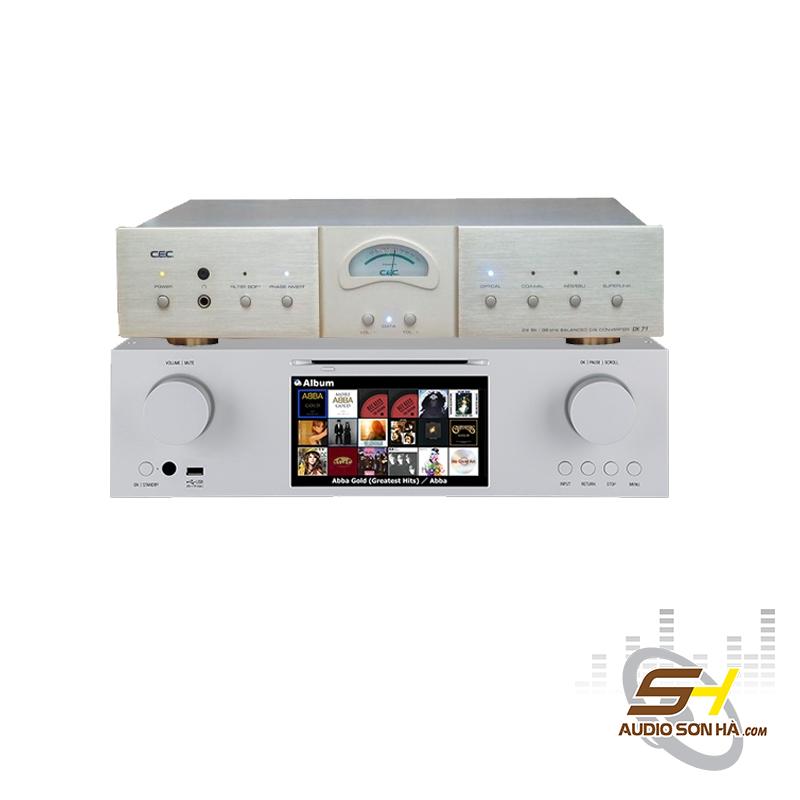 CocktailAudio X50Pro Music Server Tặng Đầu D/A C.E.C DX71 MK II