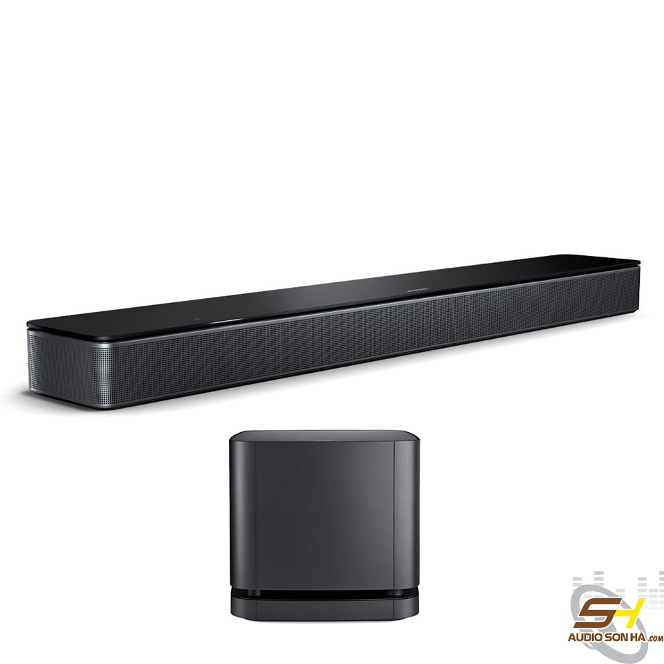 Combo Bose Smart Soundbar 300 + Bass Module 500
