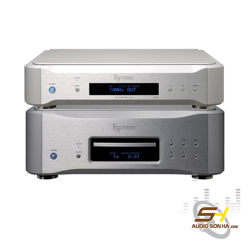 Combo Esoteric Master Clock G-02X + K-03XD SACD/CD