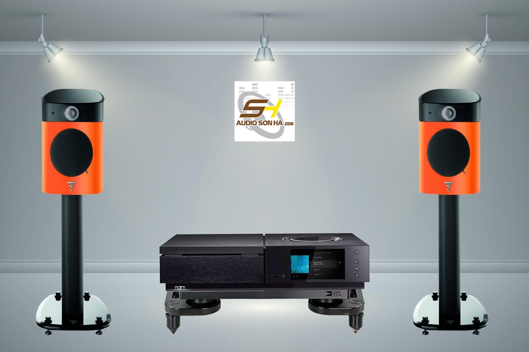 Combo loa Focal Sopra No1 - Amply Naim Uniti Star