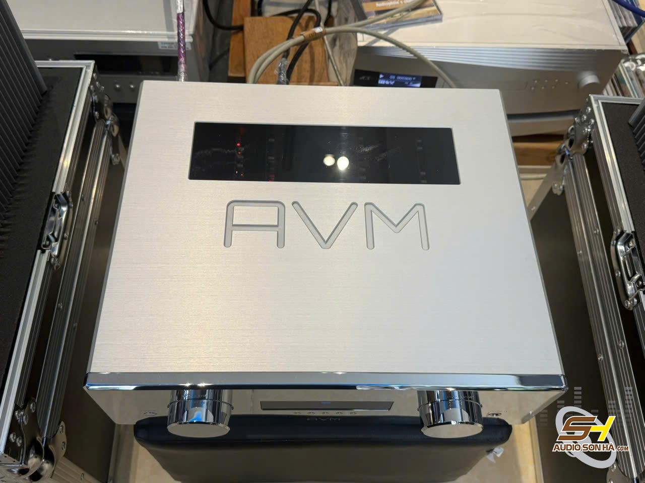 Combo Power Mono MA 8.3 + PrePreamplifier AVM OVATION PA 8.3