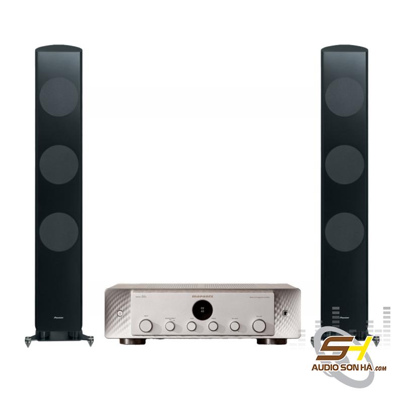 Combo Pioneer S71K + Amplifier Marantz MODEL 60n