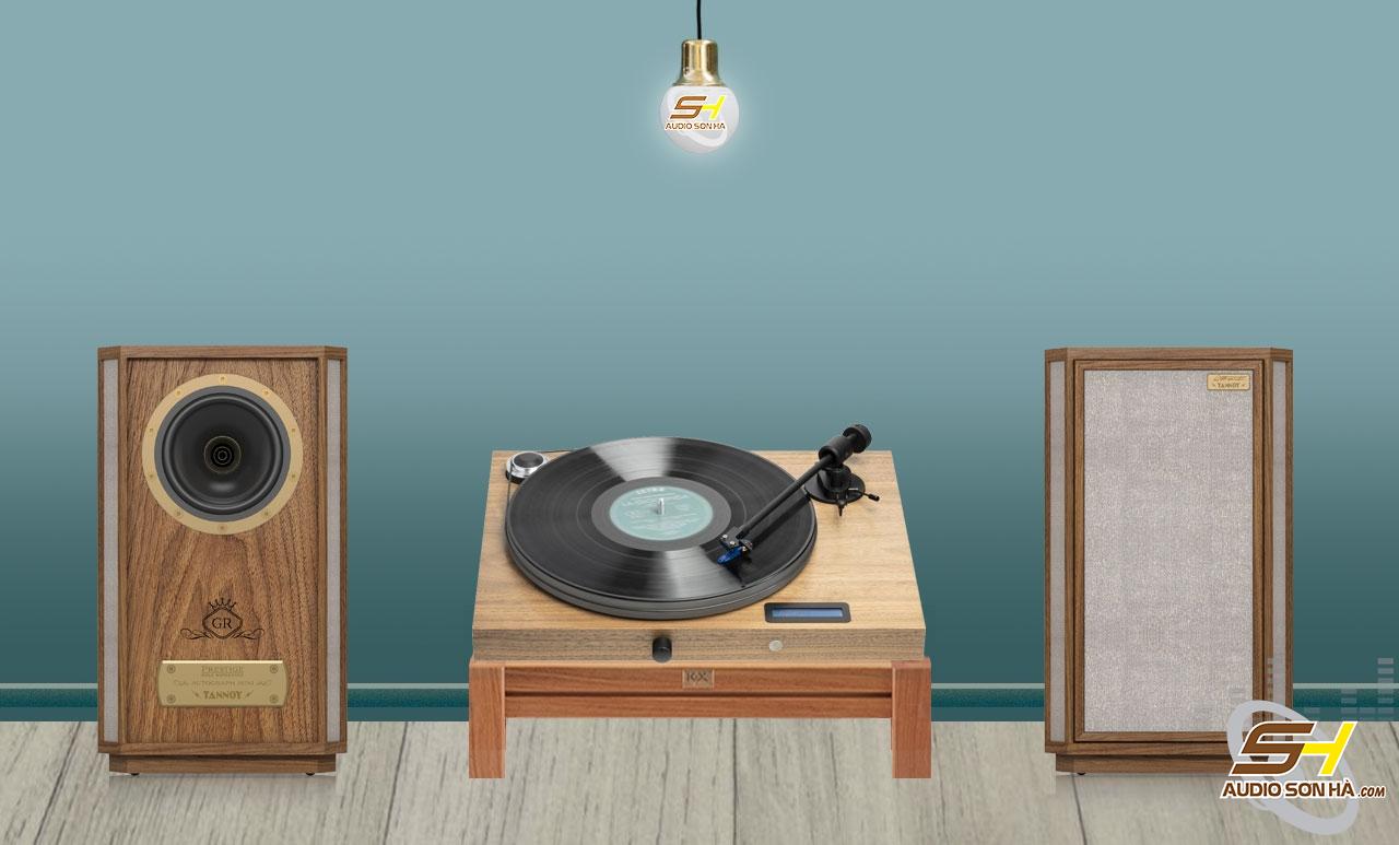 Combo Tannoy Autograph Mini OW + Pro-Ject Juke Box S2 TẶNG