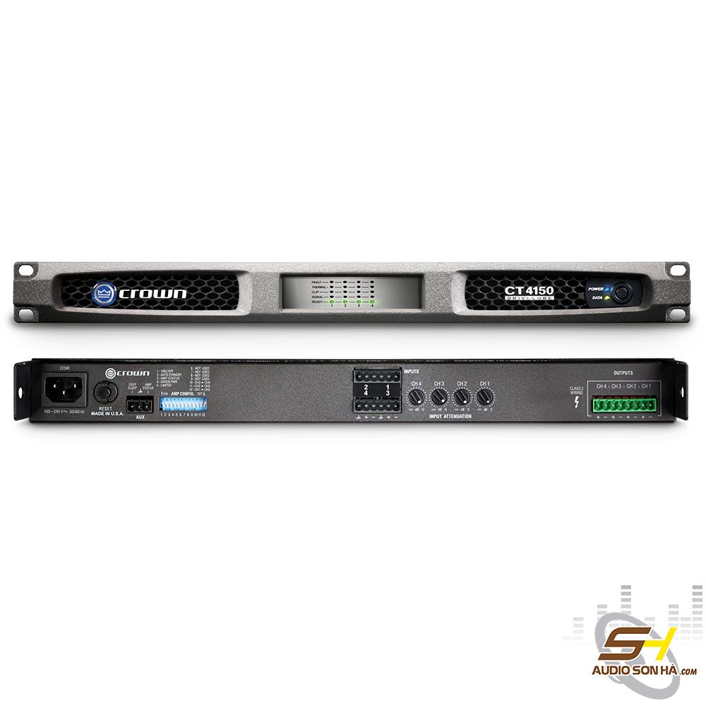 Power Amply Crown CT 4150