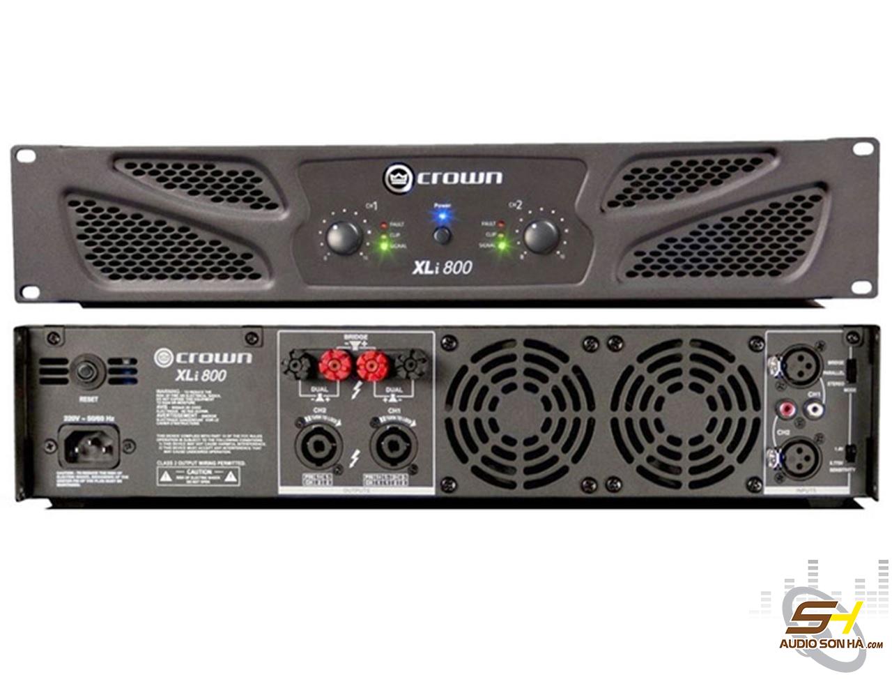 Crown  XLi800 Power Amply