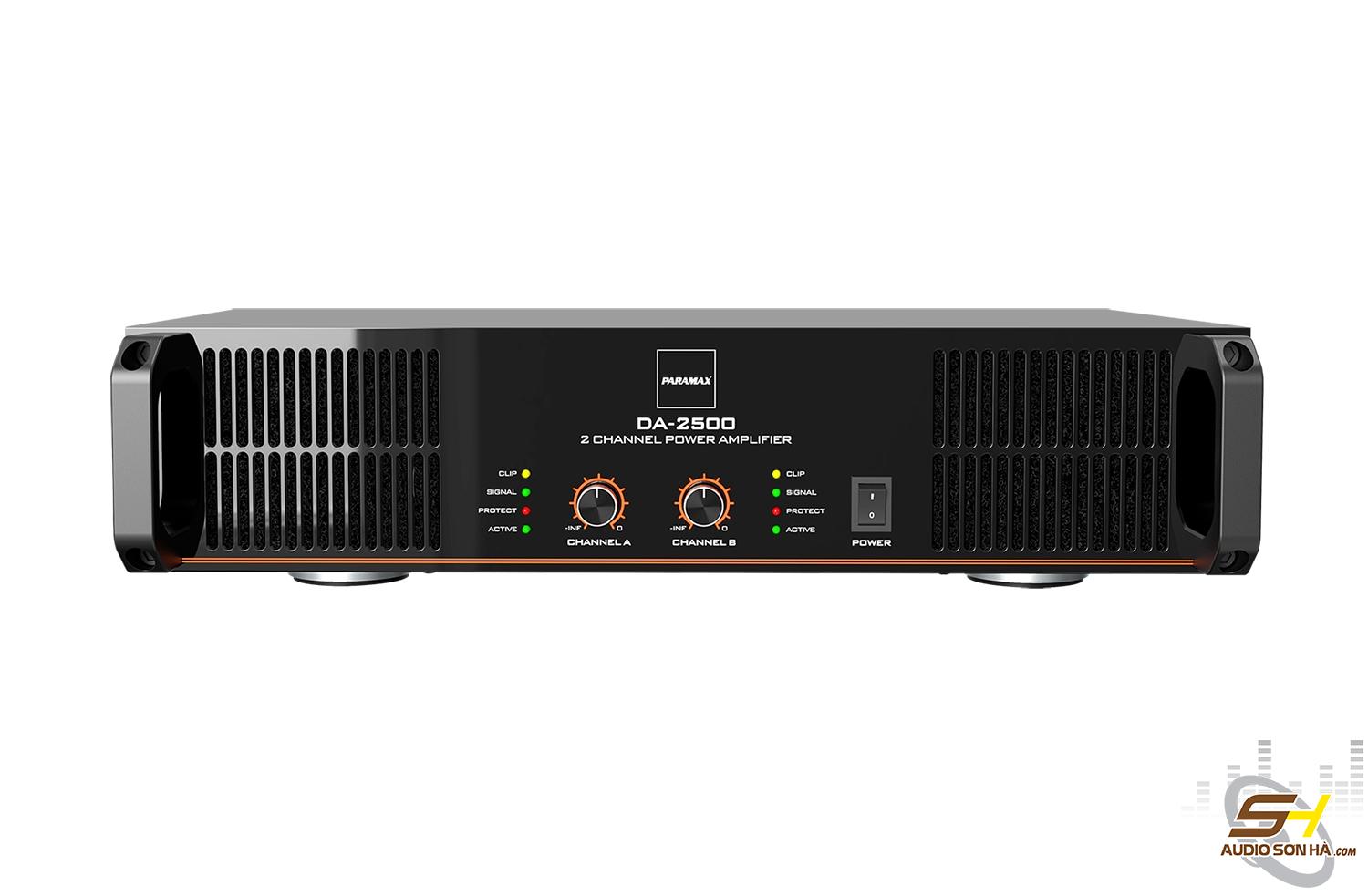 Cục đẩy công suất Karaoke Paramax DA-2500