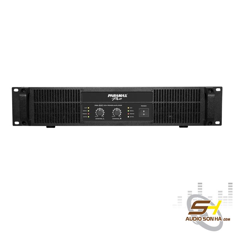 Cục đẩy công suất Karaoke PARAMAX MA-220