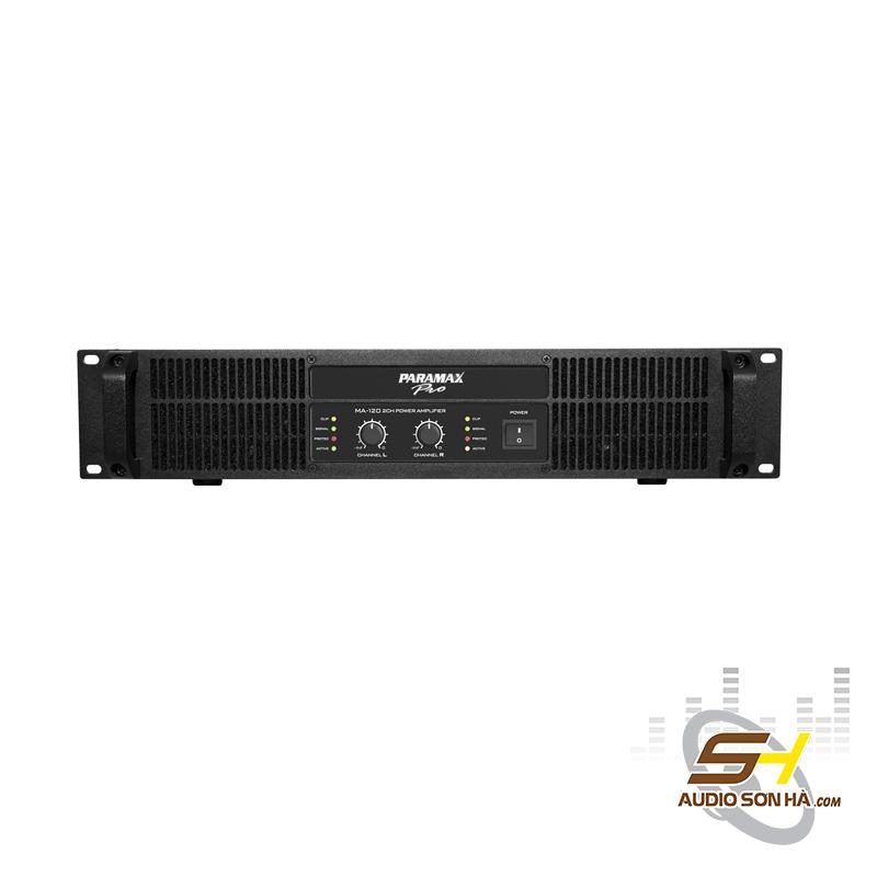 Cục đẩy công suất Karaoke PARAMAX MA-120