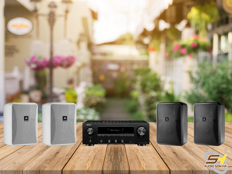 Dàn âm thanh sân vườn loa JBL Control 28 - Denon