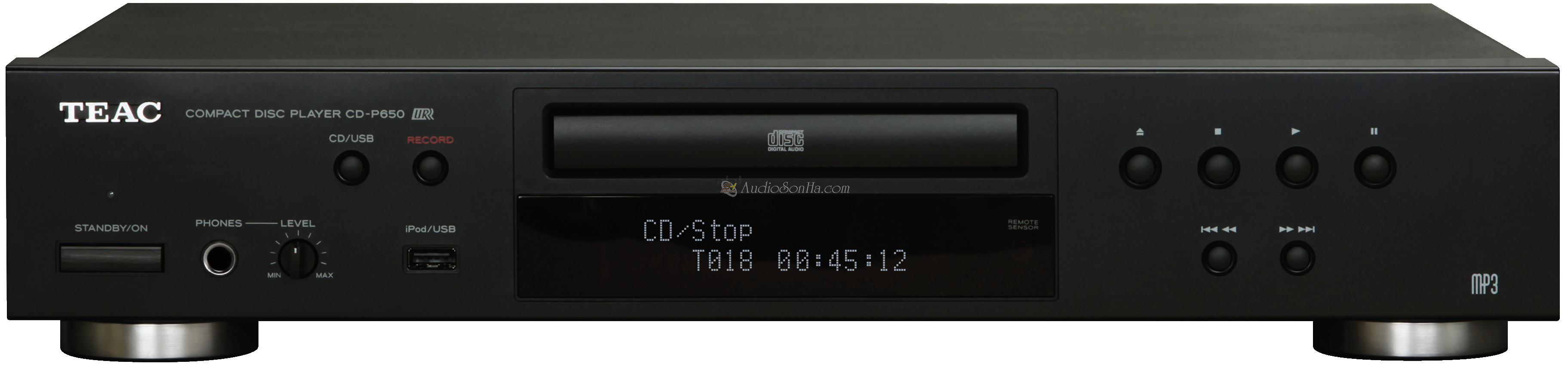 Đầu CD TEAC CD-P650