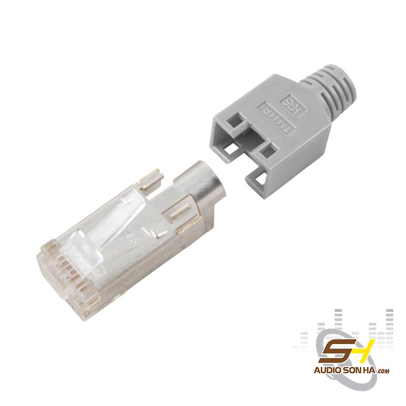 Đầu giắc HICON RJ45C5E-SW