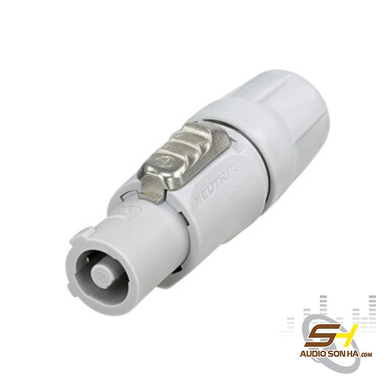 Đầu Nối Nguồn Neutrik powerCON NAC3FCB – Jack Nguồn AC Ra 20A/250V