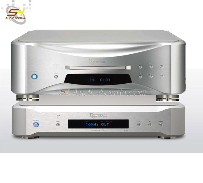 Đầu super audio CD Esoteric Grandioso K1 / Master Clock G02X