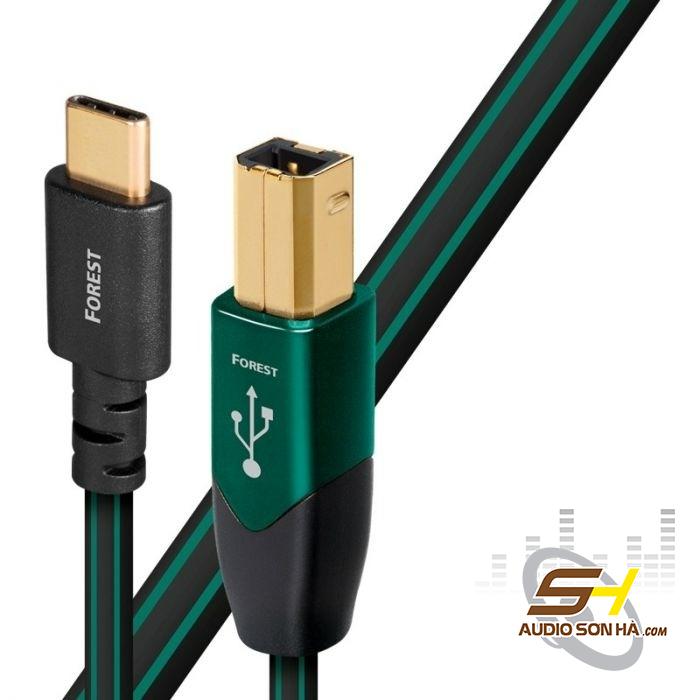 Dây Audioquest USB C-B  Forest 1.5m