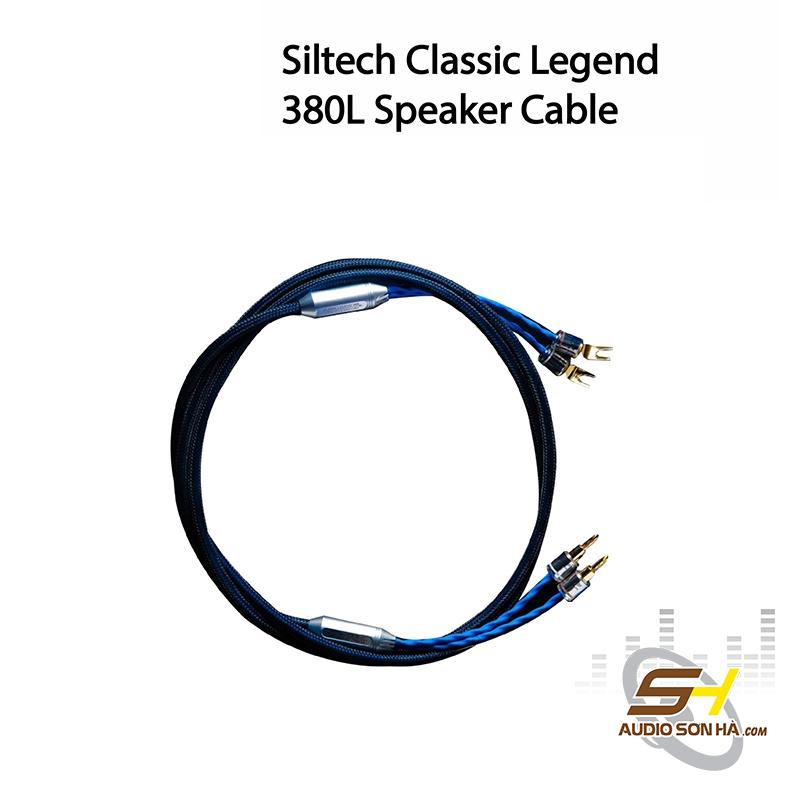 Dây loa Siltech Classic Legend 380L - 1.5m