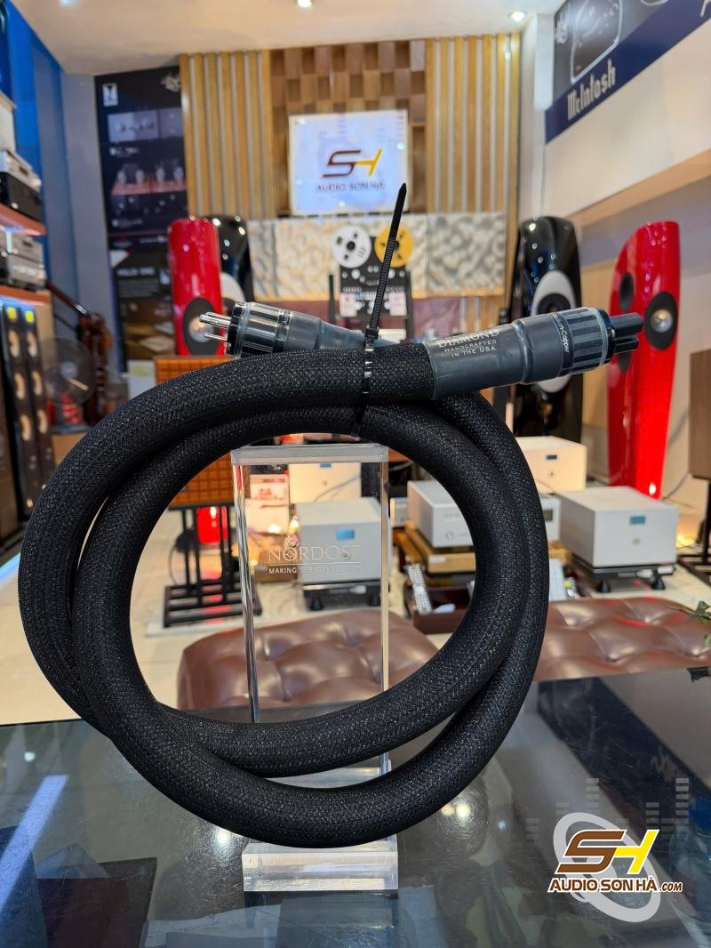 Dây nguồn Wodoo Black Diamond 1.75m