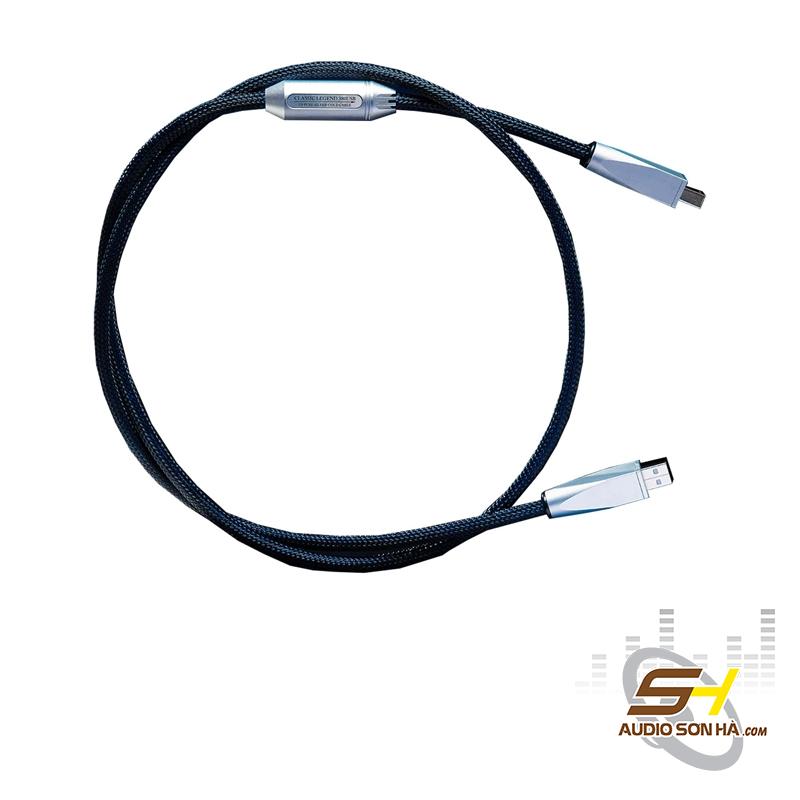 Dây tín hiệu Digital Siltech Classic Legend 380 USB - 1M
