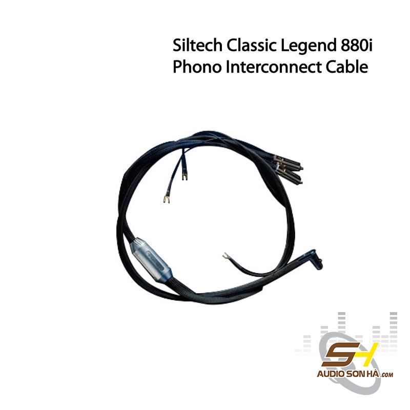 Dây tín hiệu Siltech Classic Legend 880i Phono - 0.75m