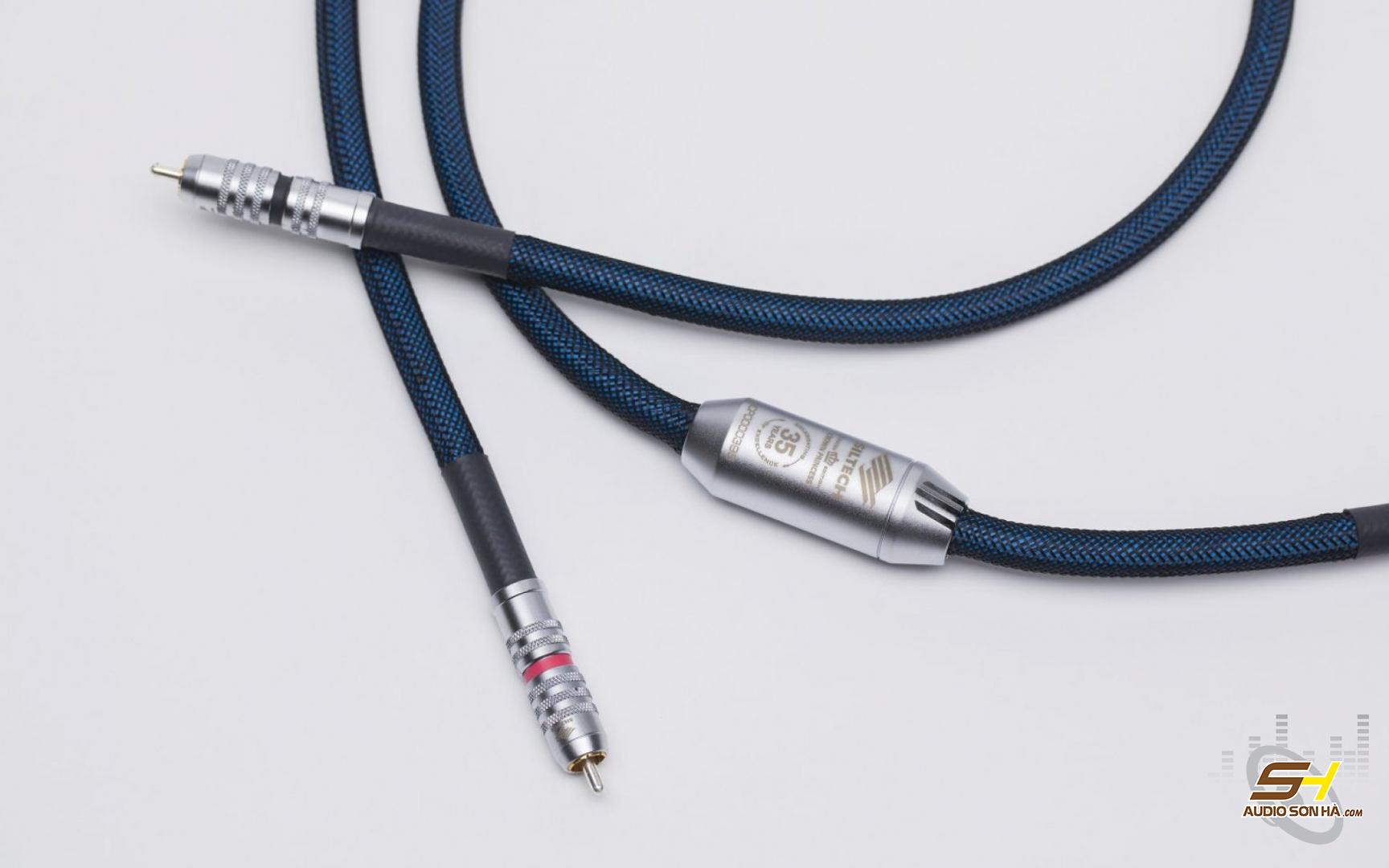 Dây tín hiệu Siltech Crown Princess (XLR) -0.75m