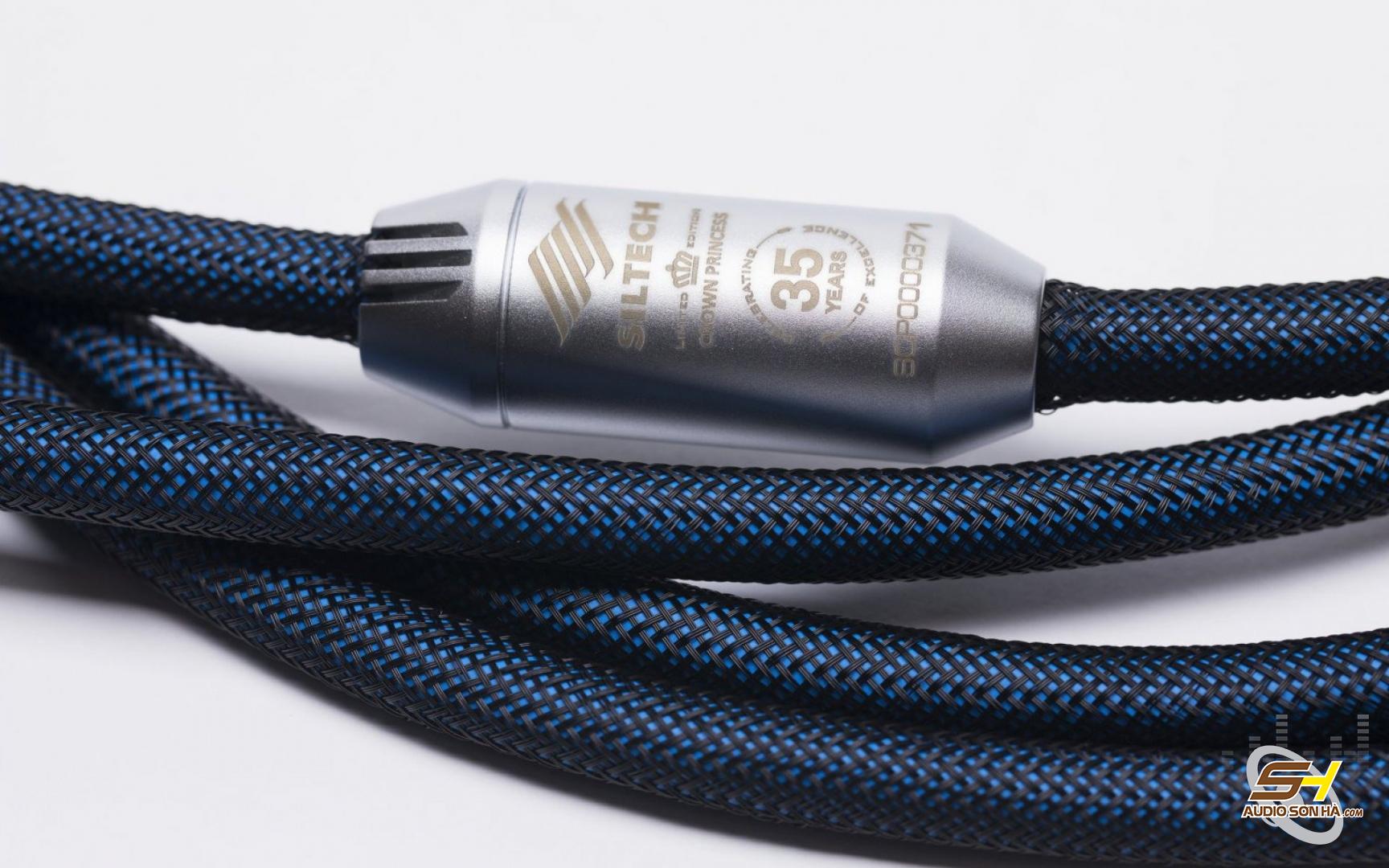 Dây tín hiệu Siltech Crown Princess (XLR) -0.75m