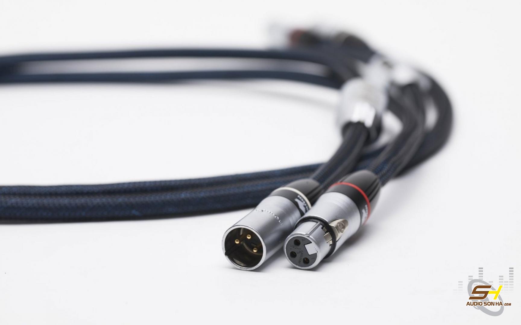 Dây tín hiệu Siltech Crown Princess (XLR) -0.75m