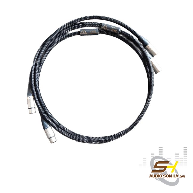 Dây tín hiệu XLR Shuyata ZItron Python 1.5m