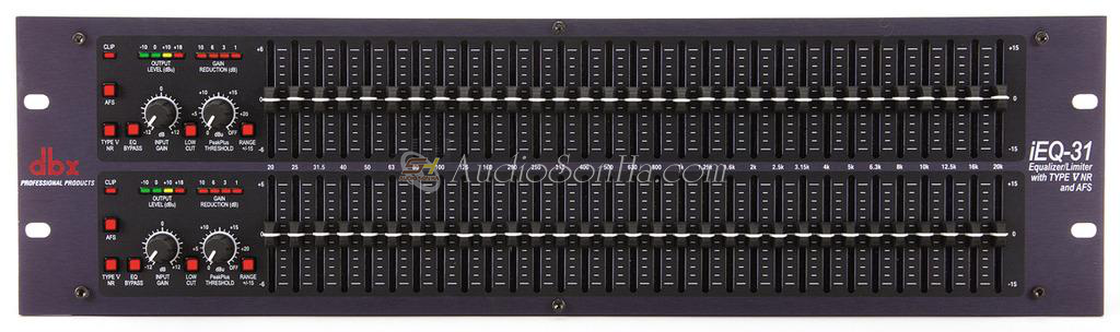 DBX iEQ31 Equalizer