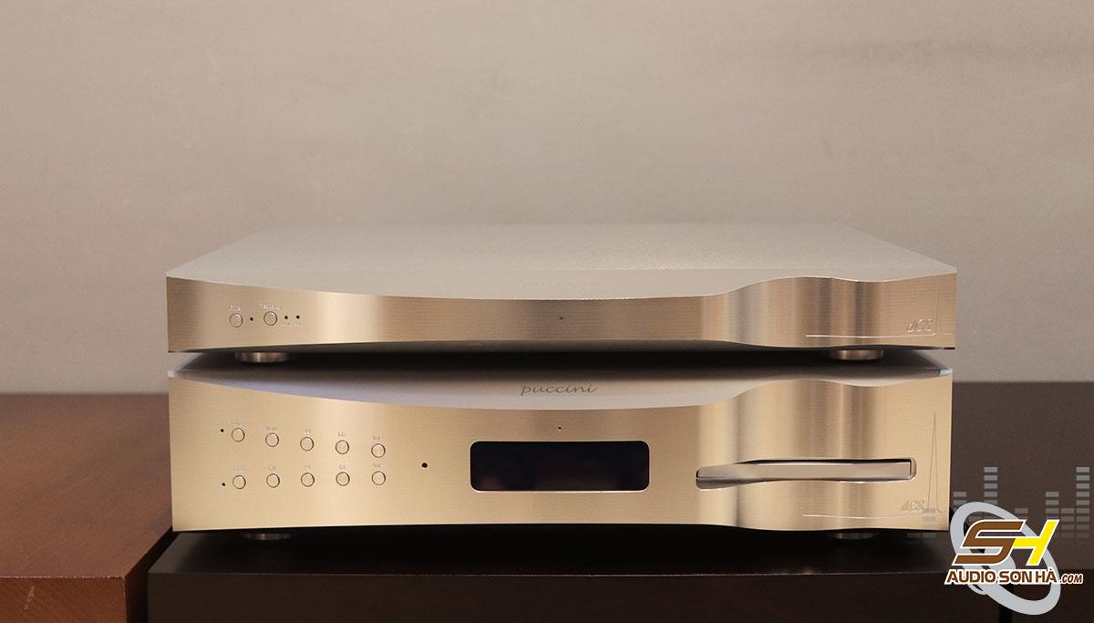 DCS Puccini CD/SACD Player + U-Clock (Demo)