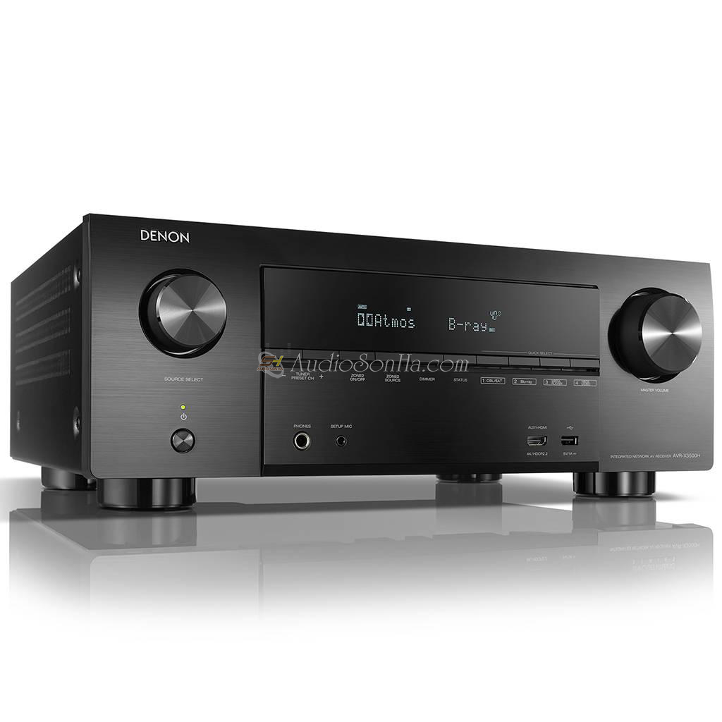 Denon AVR-X3500H AV Receiver