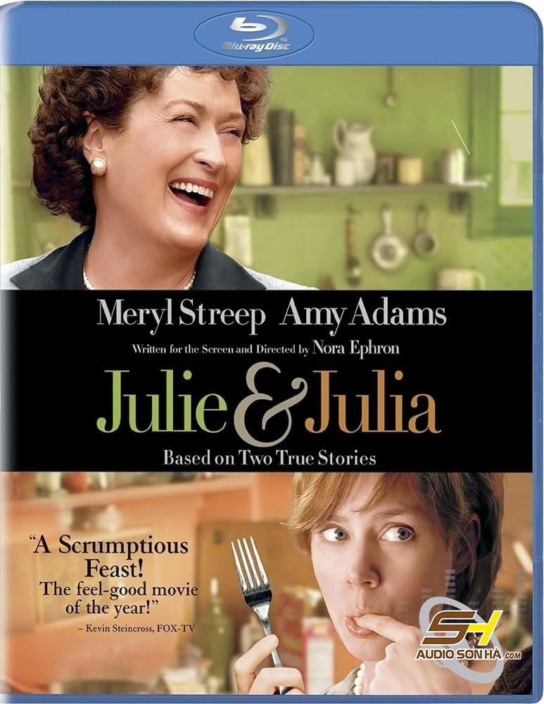 Đĩa Bluray Julie & Julia