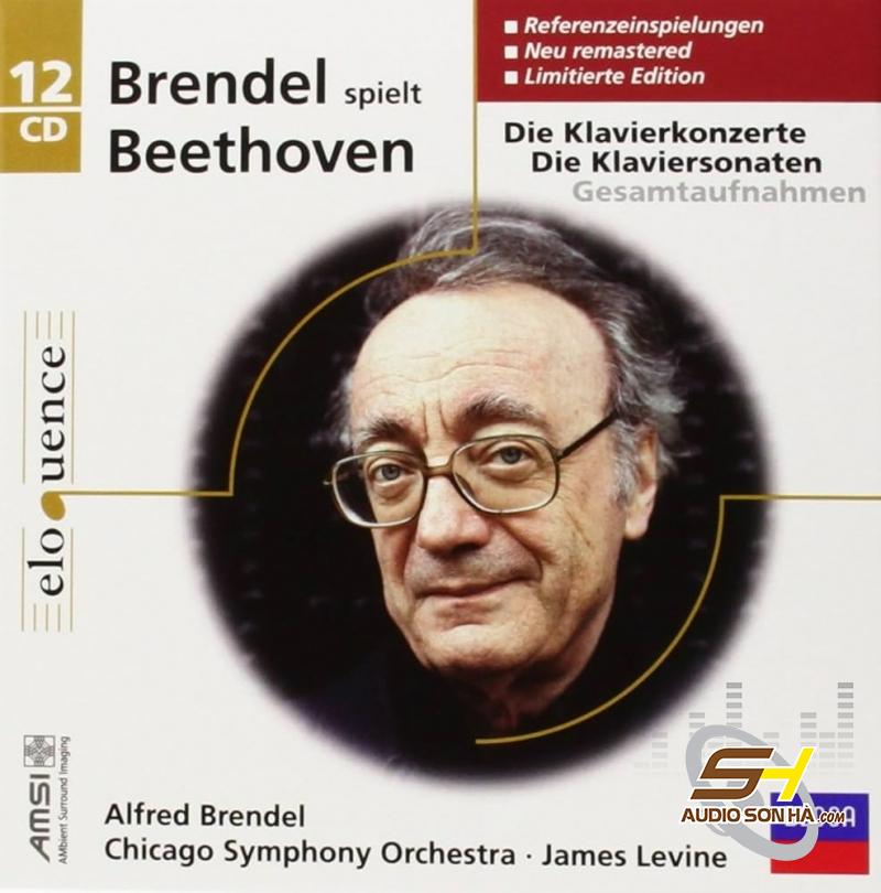 Đĩa CD Brendel Beethoven Spielt ( Bộ 12 đĩa )