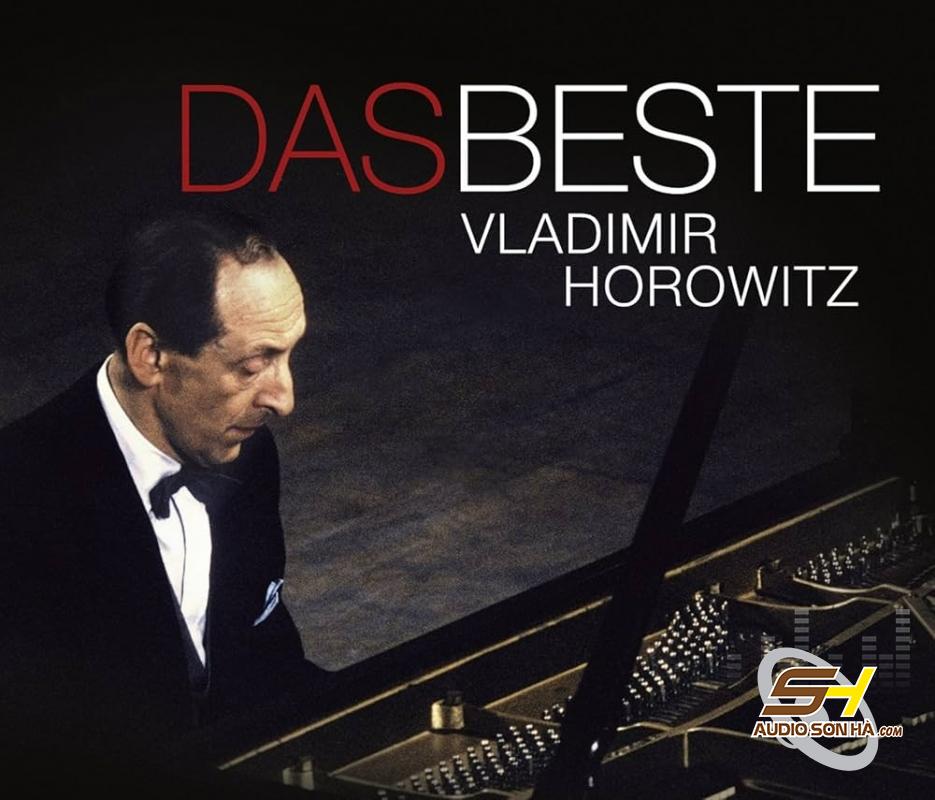 Đĩa CD Das Beste Vladimir Horowitz ( Bộ 3 đĩa )