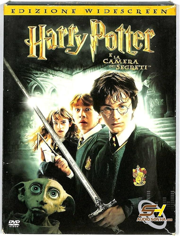 Đĩa DVD Harry Potter ( phim hoạt hình ) 