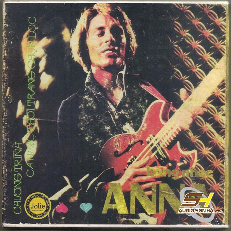 Băng cối 7 inch 4 track Anna Số 4