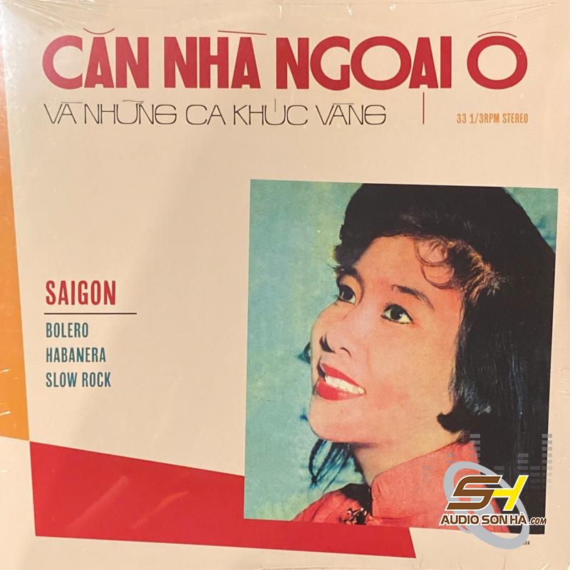 Đĩa LP Căn nhà ngoại ô