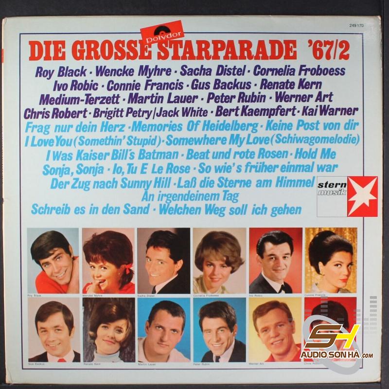 ĐĨA LP  DIE GROSSE STARPARADE 67/2