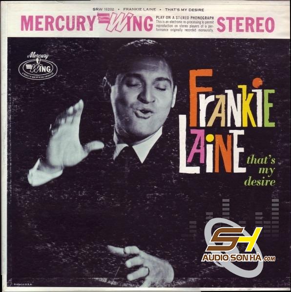 ĐĨA LP Frankie Laine – That's My Desire