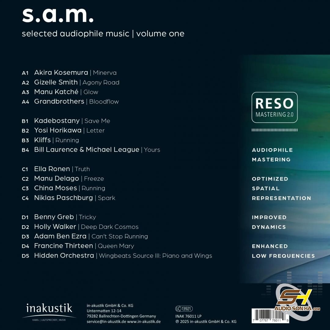 Đĩa LP Inakutik S.A.M ( Bộ 2 LP )