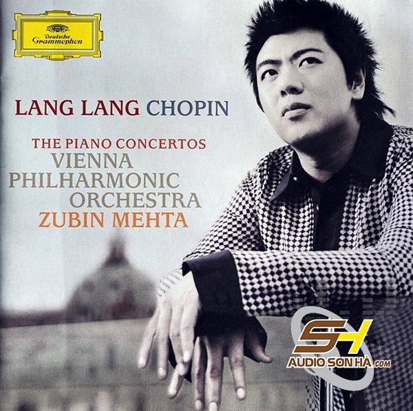 Đĩa LP Lang Lang Chopin: Piano Concertos  ( Bộ 2 đĩa )