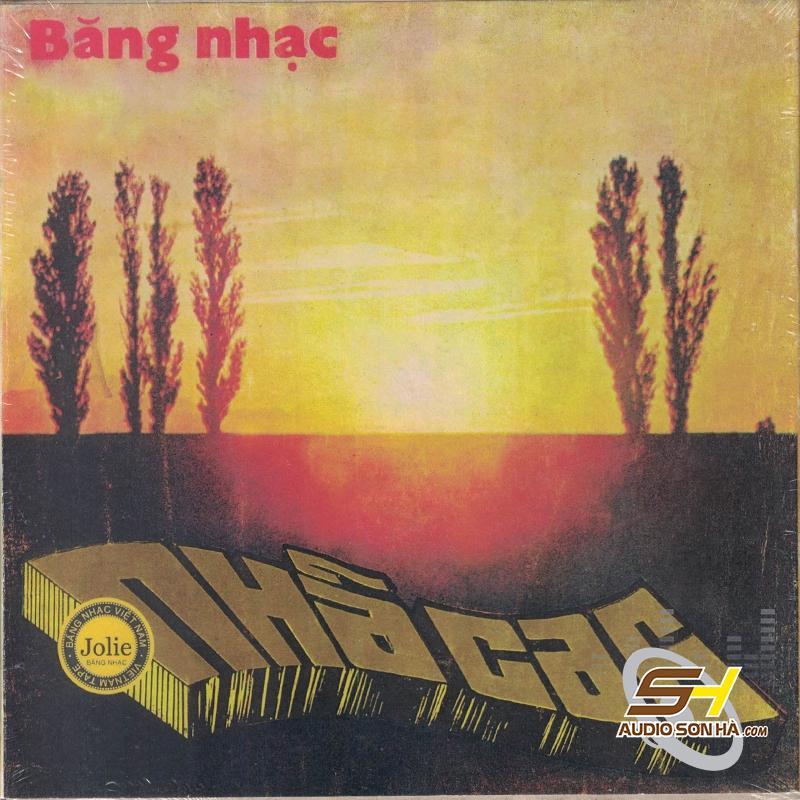 Băng cối 7 inch 4 track Nhã Ca 6